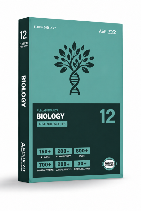 Biology – Class 12th – New Edition (2026-2027)