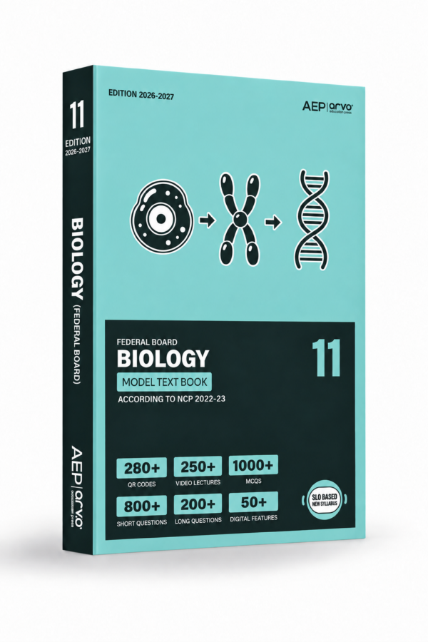 Federal Biology – Class 11th – New Edition (2026-2027)