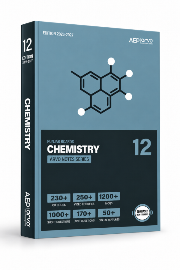 Chemistry – Class 12th – New Edition (2026-2027)