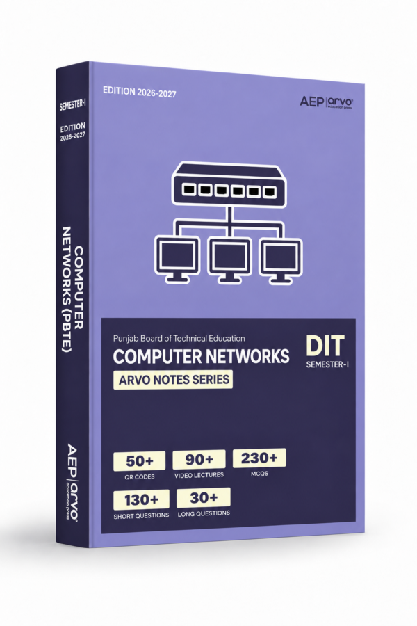 Computer Networks – DIT (Semester-1) – New Edition (2026-2027)