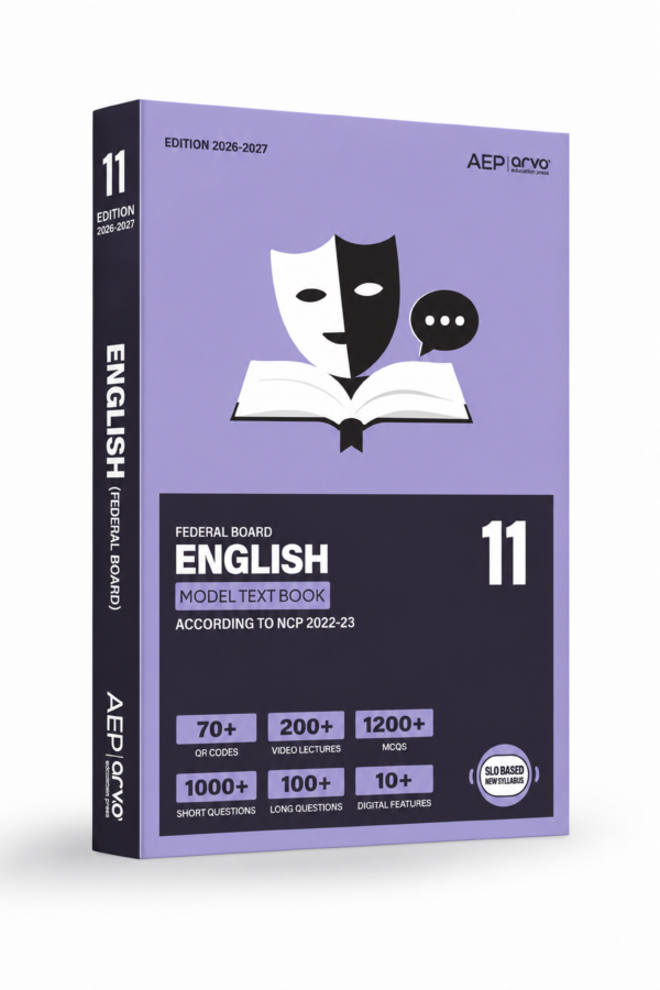 Federal English – Class 11th – New Edition (2026 – 2027)