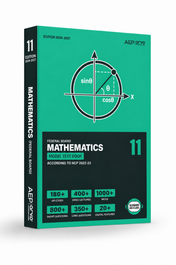 Federal Mathematics – Class 11th – New Edition (2026 – 2027)