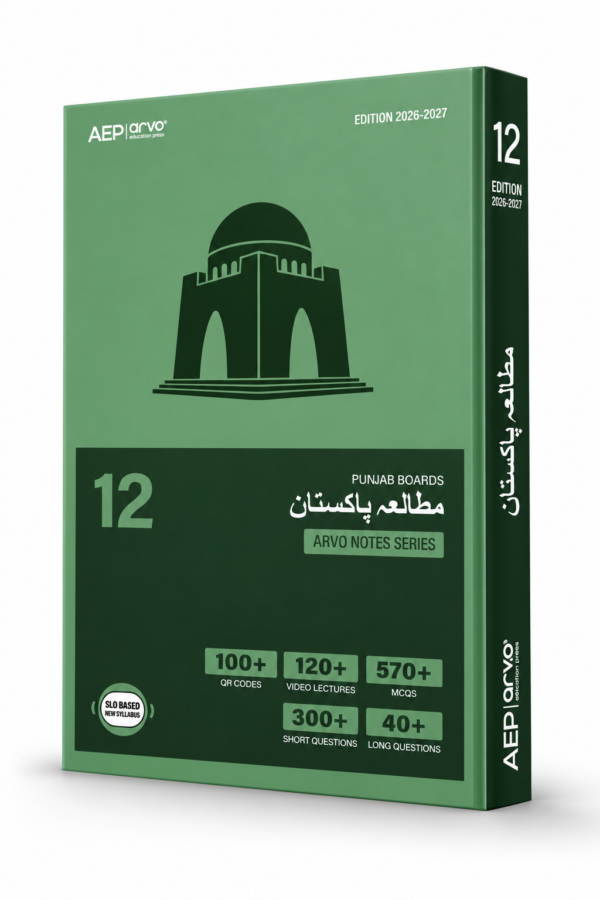Pak Studies – Class 12th – New Edition (2026-2027)