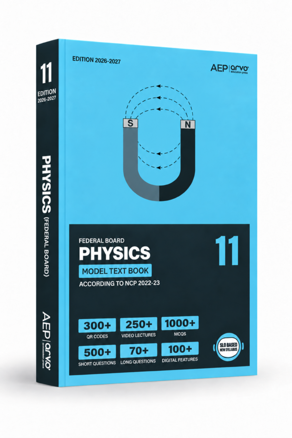 Federal Physics – Class 11th – New Edition (2026 – 2027)