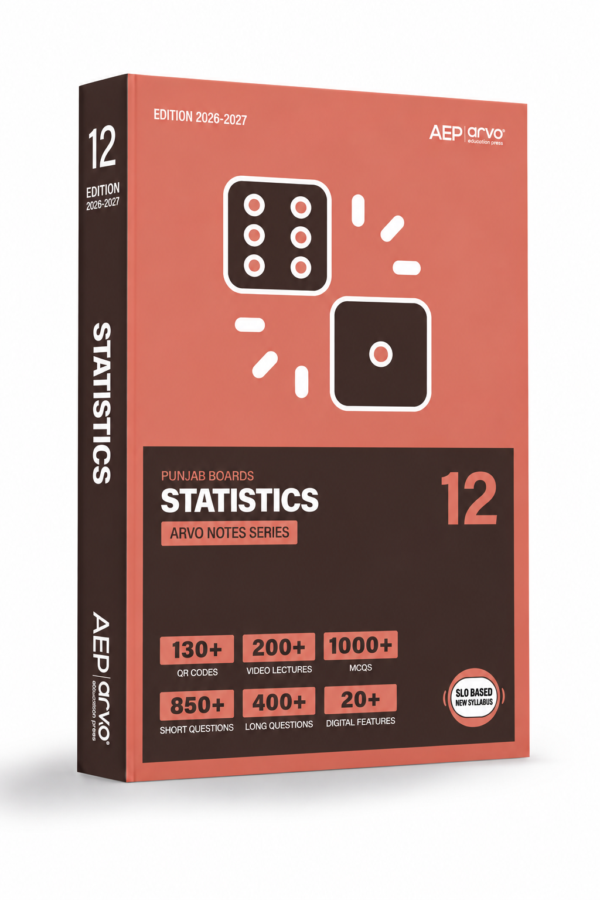 Statistics – Class 12th – New Edition (2026-2027)