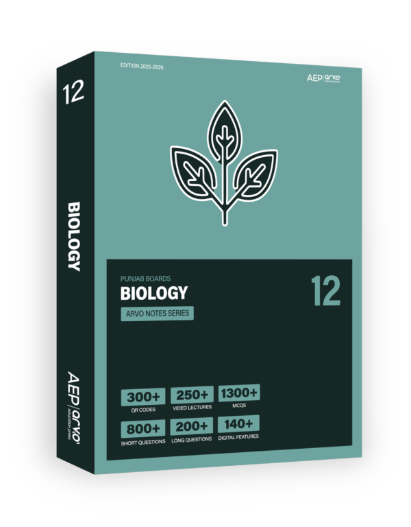 Biology – Class 12th (Old Edition 2025-2026)