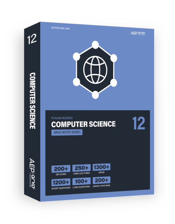 Computer Science – Class 12th (Old Edition 2025-2026)