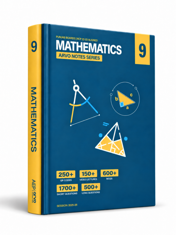 Mathematics – Class 9th (Edition 2025-2026)