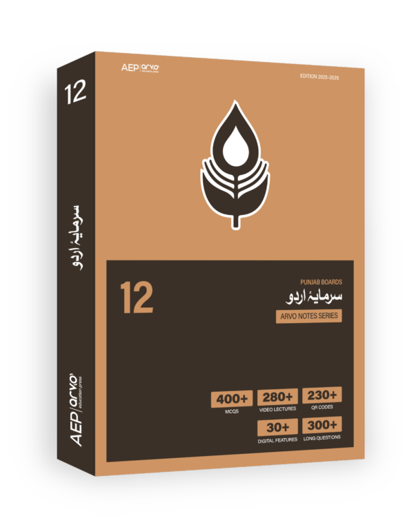 Sarmaya Urdu – Class 12th (Old Edition 2025-2026)