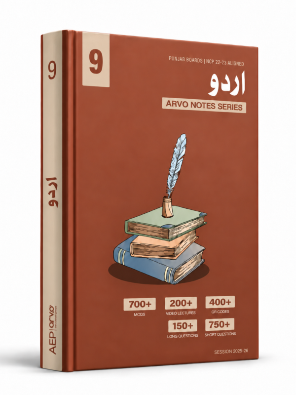 Urdu – Class 9th (Edition 2025-2026)